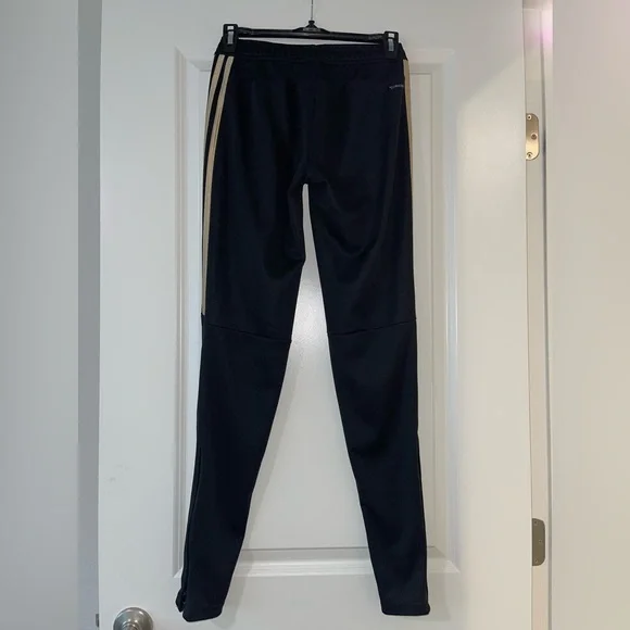 Adidas black and gold trio soccer pants ⚽️ - Picture 3 of 6